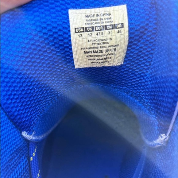 Under Armor Steph Curry 2s - Picture 7 of 7